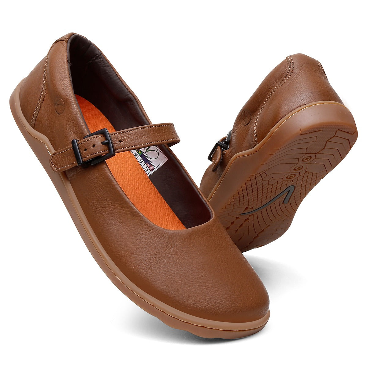 Sapatilha Barefoot Boto-Cor-de-Rosa - Whisky