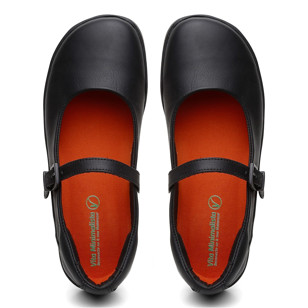 Sapatilha Barefoot Boto-Cor-de-Rosa - Preta