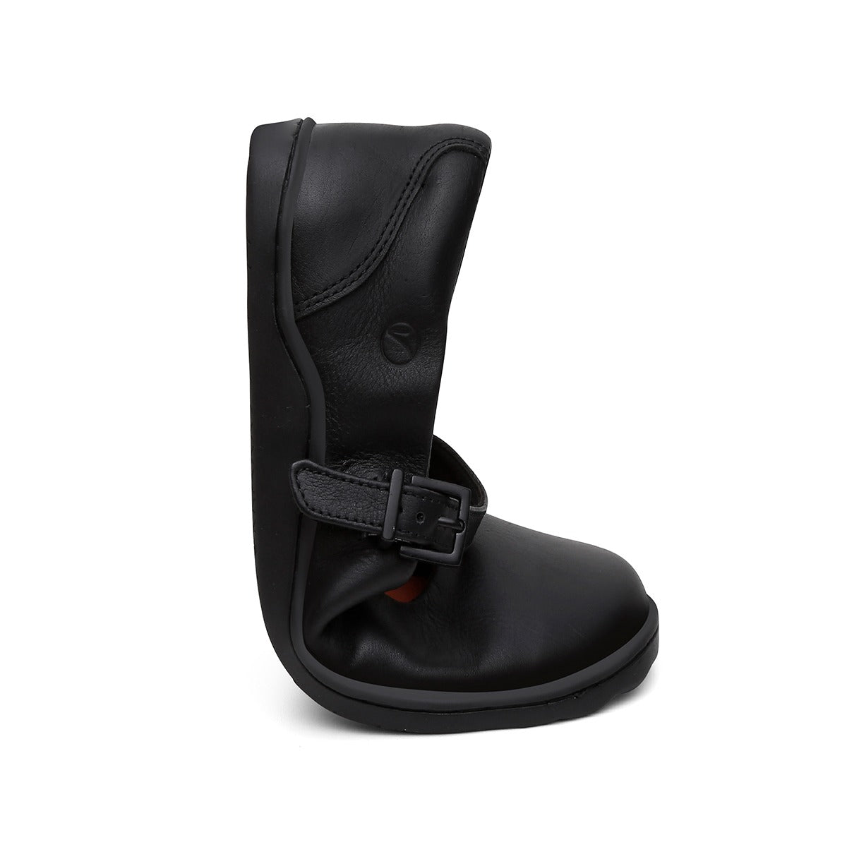 Sapatilha Barefoot Boto-Cor-de-Rosa - Preta