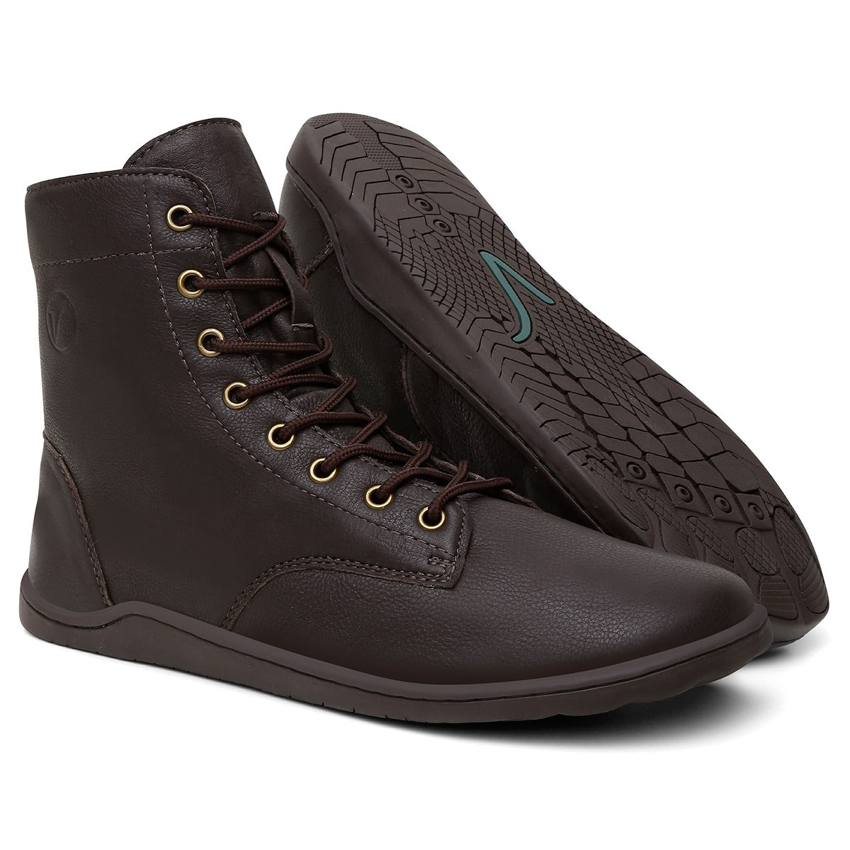 Bota Barefoot Feminina Arara Azul - Café