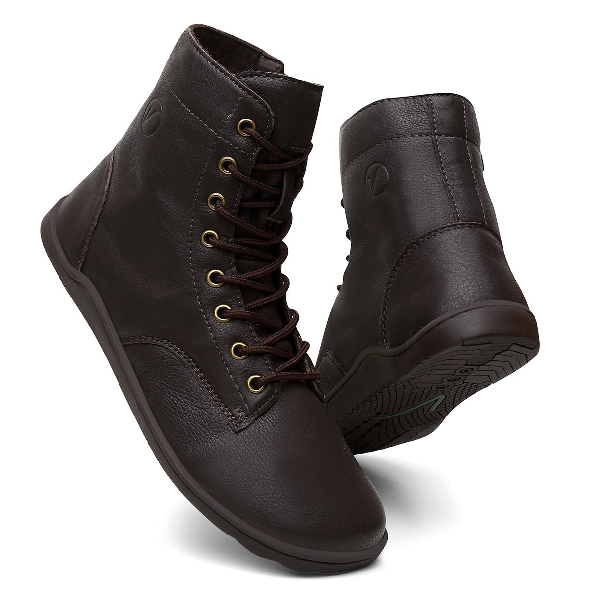 Bota Barefoot Feminina Arara Azul - Café