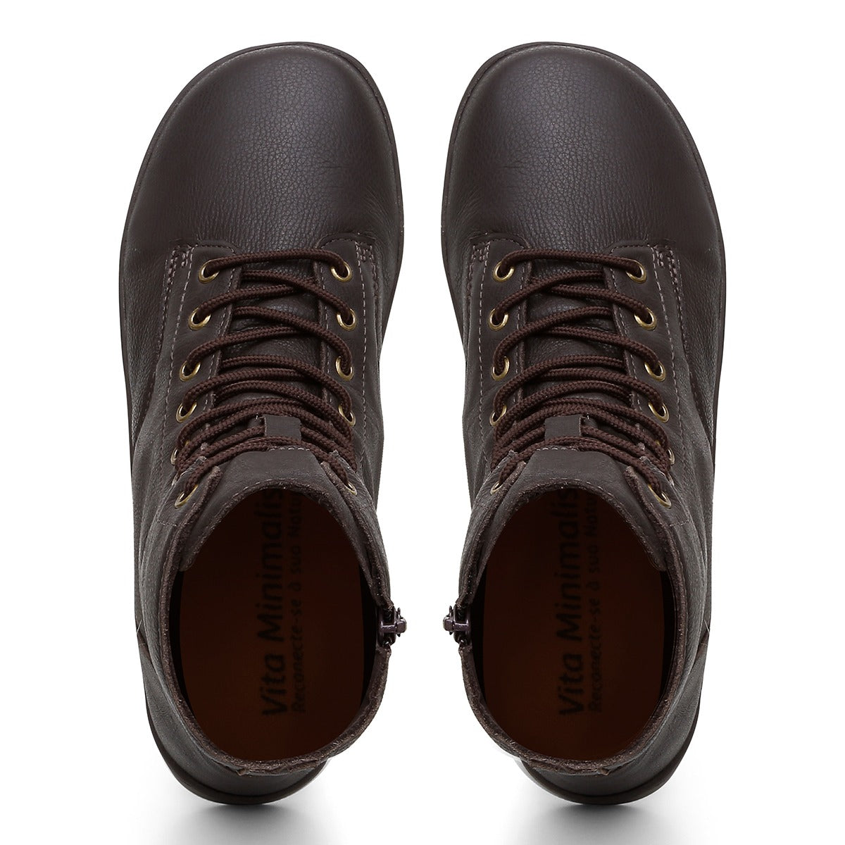 Bota Barefoot Feminina Arara Azul - Café