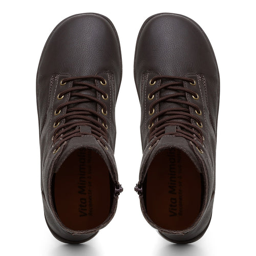 Bota Barefoot Feminina Arara Azul - Café