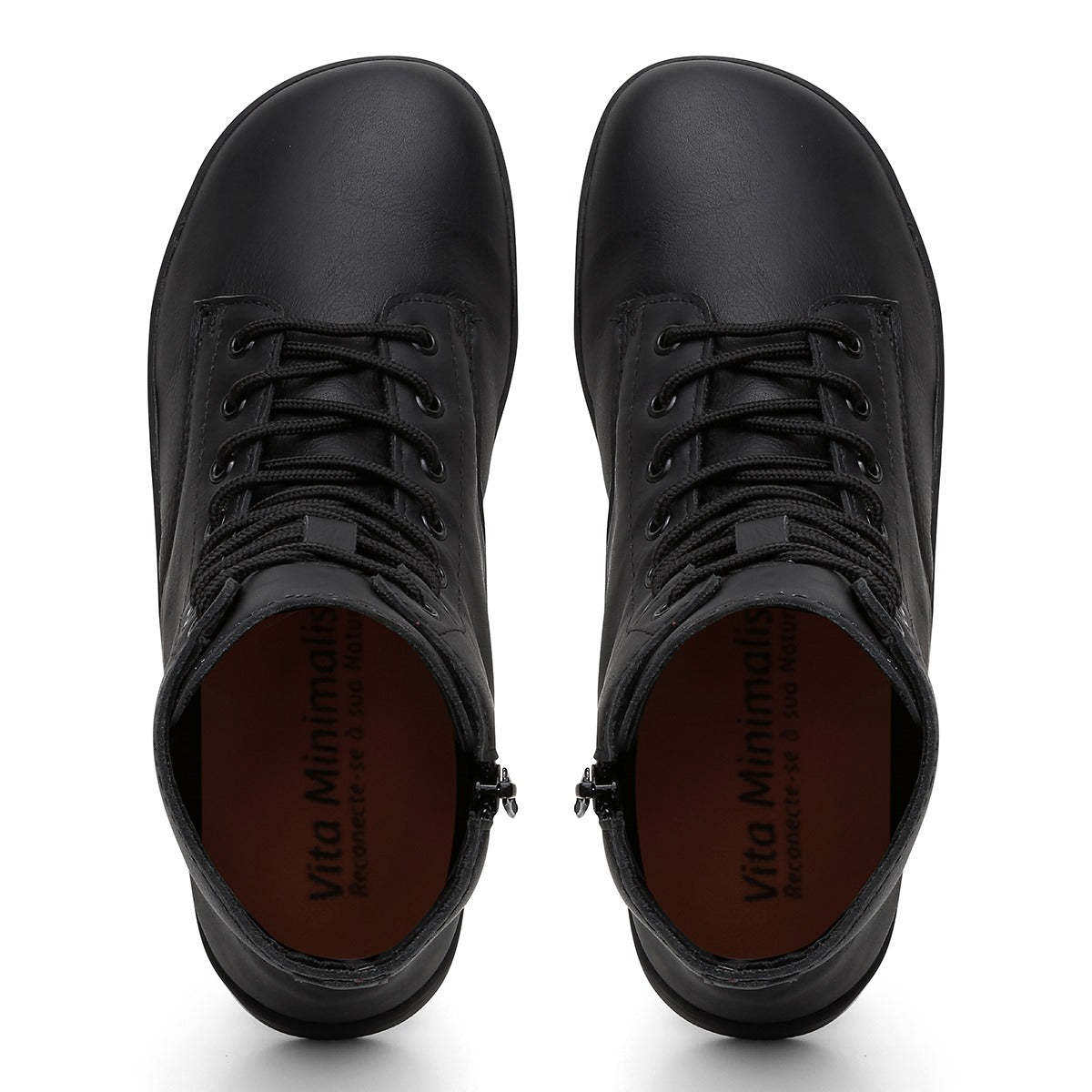 Bota Feminina Arara Azul - Preta