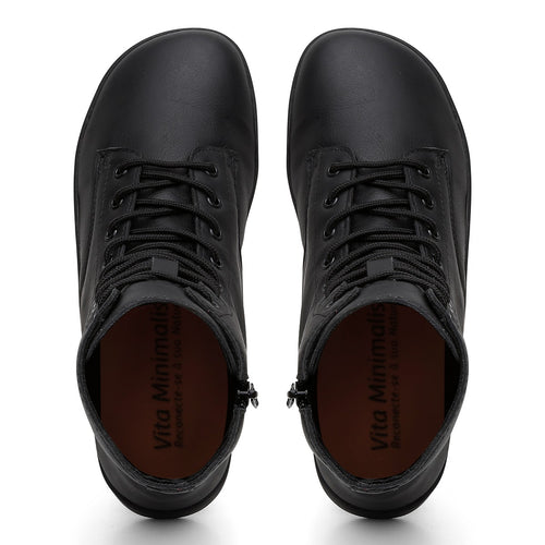 Bota Feminina Arara Azul - Preta